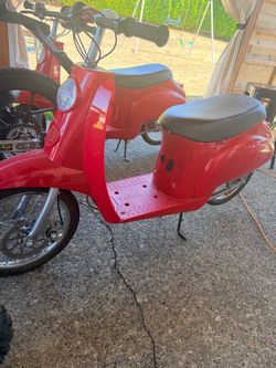 Electric razor bellezza moped