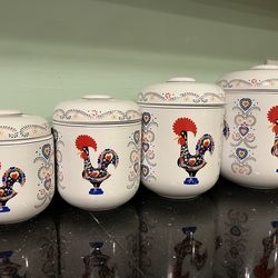 4 sets of Canister(s) by BLOCK-BERNARDA PORTUGAL
