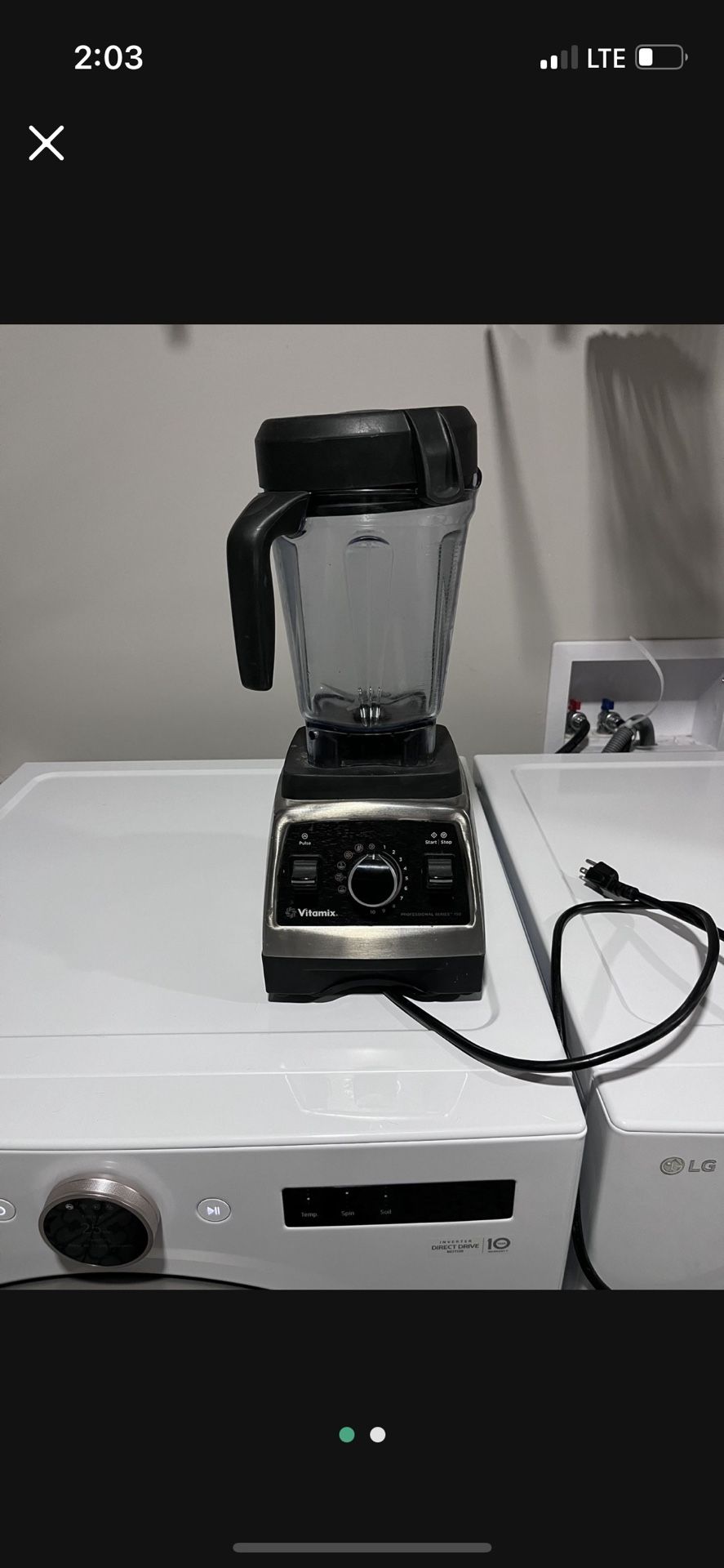 Vitamix Blender Professional 750