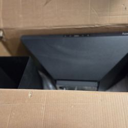 AKDY
30 in. 343 CFM Convertible Kitchen Island Mount Range Hood in Black Painted Stainless Steel with Touch Control