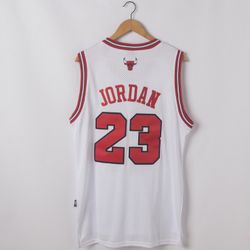 🔥medium Michael Jordan Chicago Bulls Nba Jersey And Shorts🏀New NBA Jerseys Are In!! Tons Of Options!