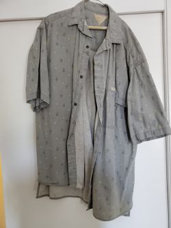 O’neill 100% Cotton Hawaiian Shirt XL