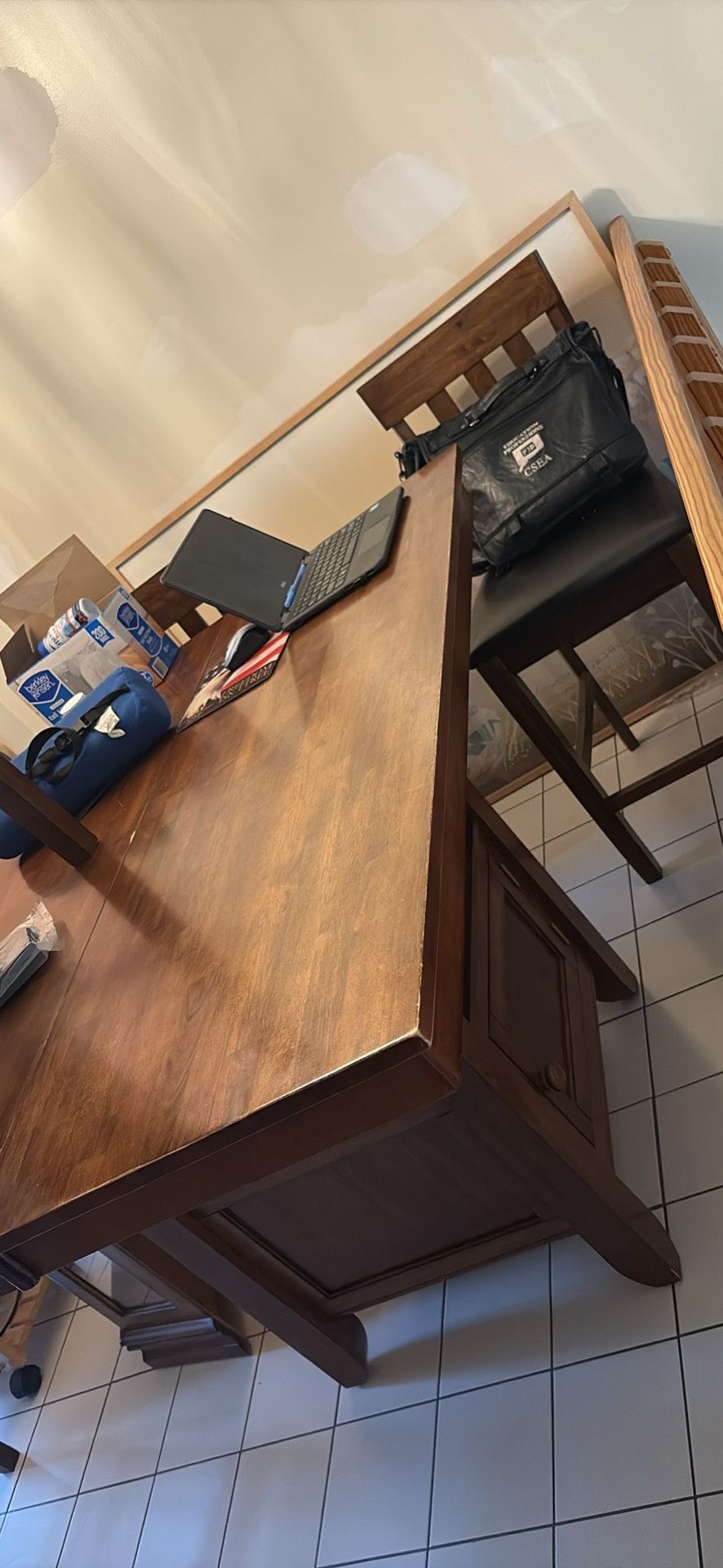 Wooden Dining Room Table
