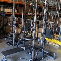 Brand New Smith Machine Package 
