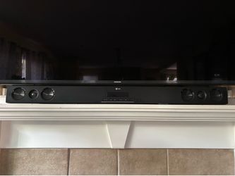 LG Sound Bar w/ Bluetooth