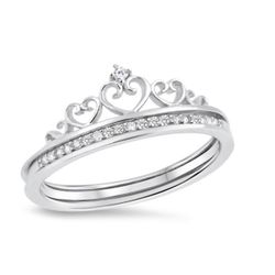 Crown Ring