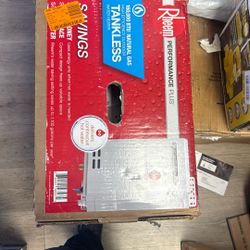 Rheem Outdoor Performance plus NATURAL GAS 7.0 GPM 