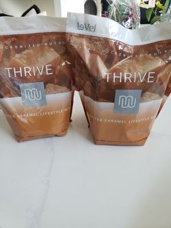 Brand New Thrive Salted Caramel Mix