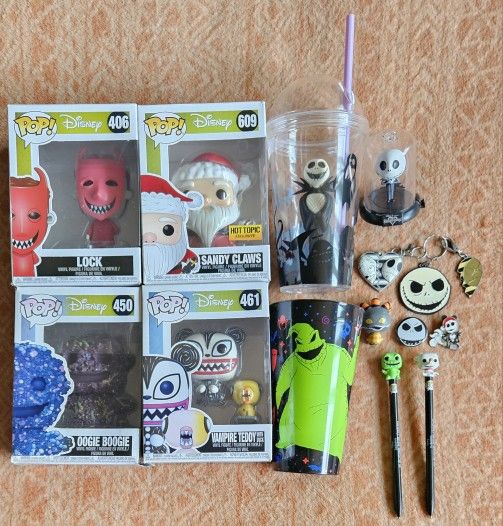 Nightmare Before Christmas Items