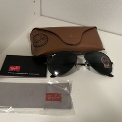 Rayban Classic Aviator Sunglasses unisex