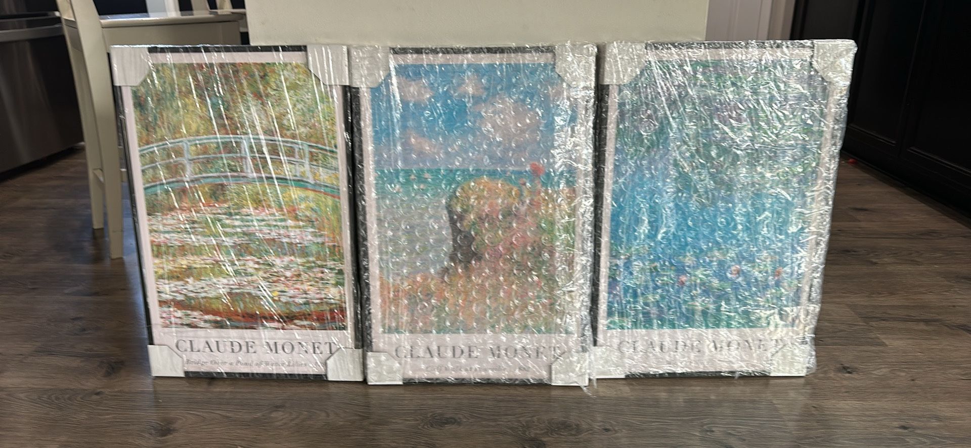 Money Canvas Set Of 3