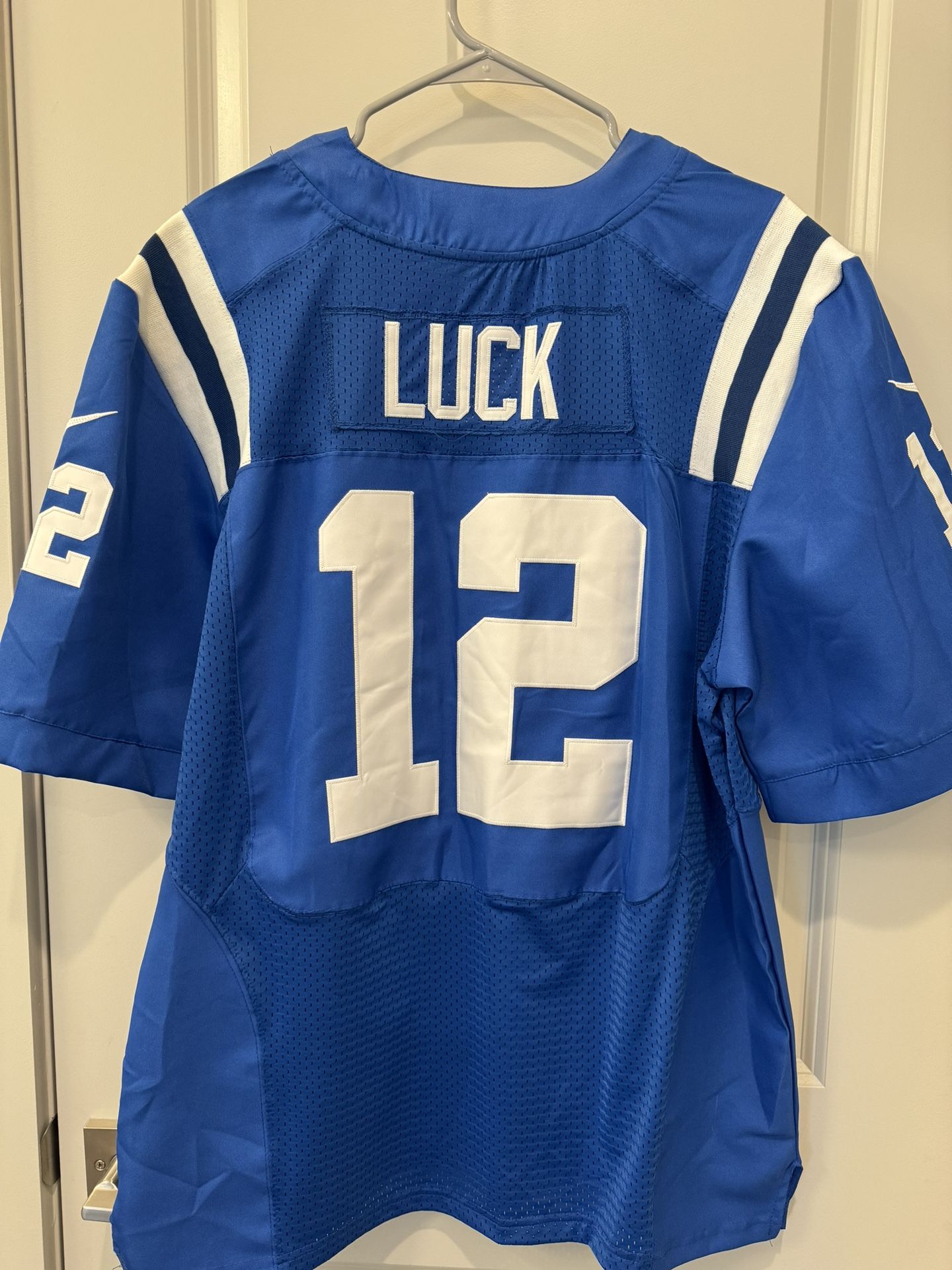 NFL Nike Onfield Indy Colts LUCK Jersey, Size 48