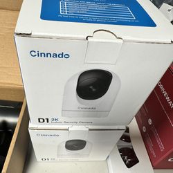 Cinnado Security Cameras 