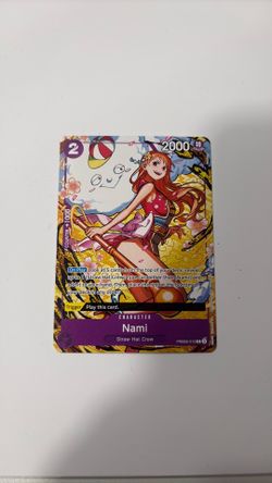 Nami welcome pack promo