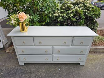 MARVELOUS Modern Wood Dresser 7 Drawers