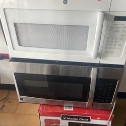 (2) OverHead Microwave Excellent Condition 