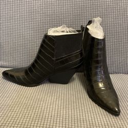 New Black Booties