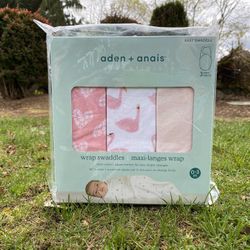 New Aden Anais Baby Wrap Swaddles Cotton
