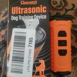 Cbersmg Ultrasonic Dog Training Device