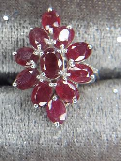 Ruby & Diamond RING