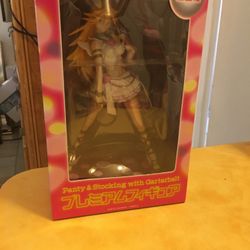 Panty And Stocking Figure In Box