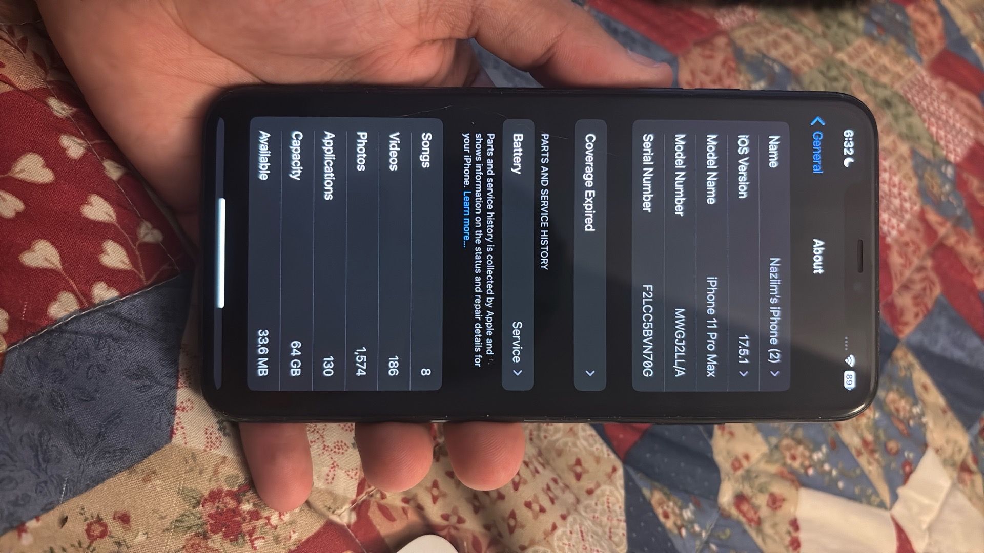 iPhone 11 PRO MAX LOCKED