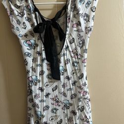 Midnight Hour/Hot Topic Loose Blouse