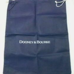 Dooney & Burke Blue Dust Bag 