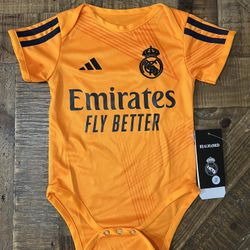 Real Madrid Baby Onesie 