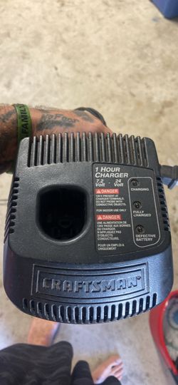 Craftsman 19 volt fast 1hr chargers