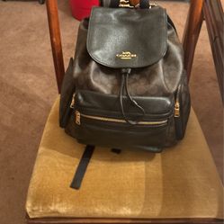 Coach Book Bag