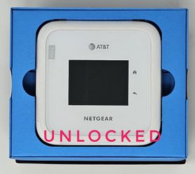 Netgear Nighthawk M6110 AT&T 5G Hotspot Unlocked