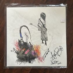 My Anti -aircraft friend Vinyl (Signed by all members) 