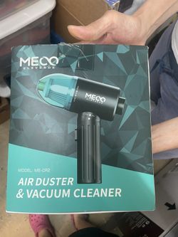Air Duster & Vacuum Cleaner 