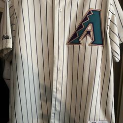 Arizona Diamondbacks Throwback Jersey 