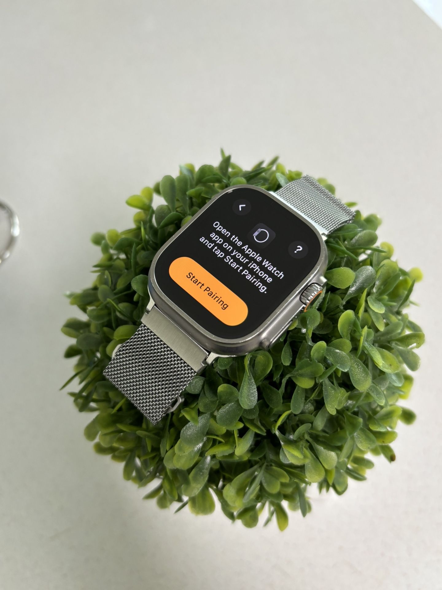 Apple Watch Ultra 49mm Titanium