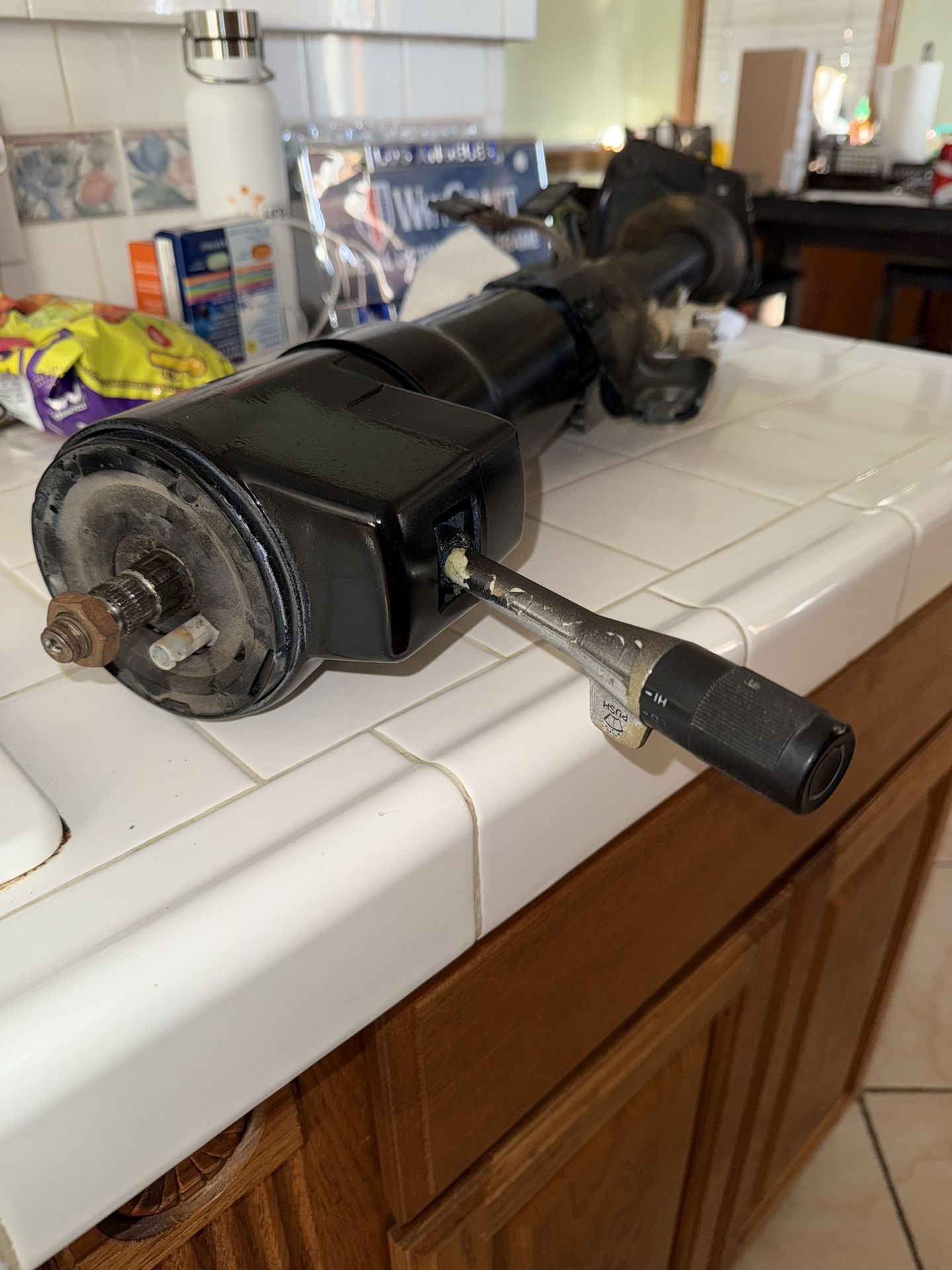 G Body Steering Column