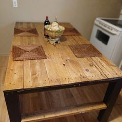 Rustic Table