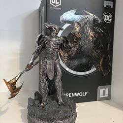 Iron Studios DC Zack Snyders Justice League Steppenwolf 1/10 Scale Statue