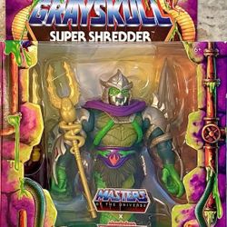 MOTU Tmnt Super Shredder Figure