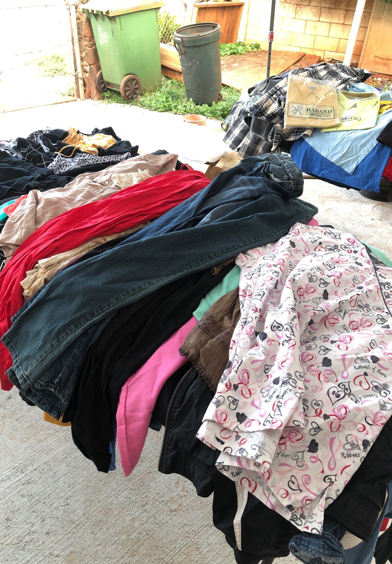 Assorted girls/young teen Jeans, blouses, jackets, dress