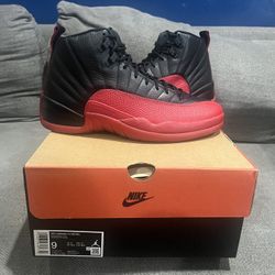 Air Jordan 12 “flu Game “ Size 9