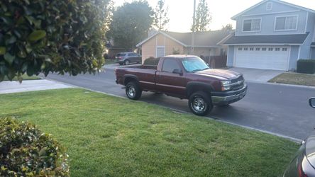 2003 Chevrolet Silverado 2500