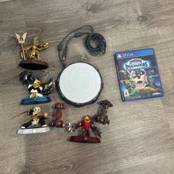 Skylanders PS4 Game And Characters
