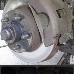 FORD GRANADA DISC BRAKE SPINDLES