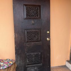 Front door