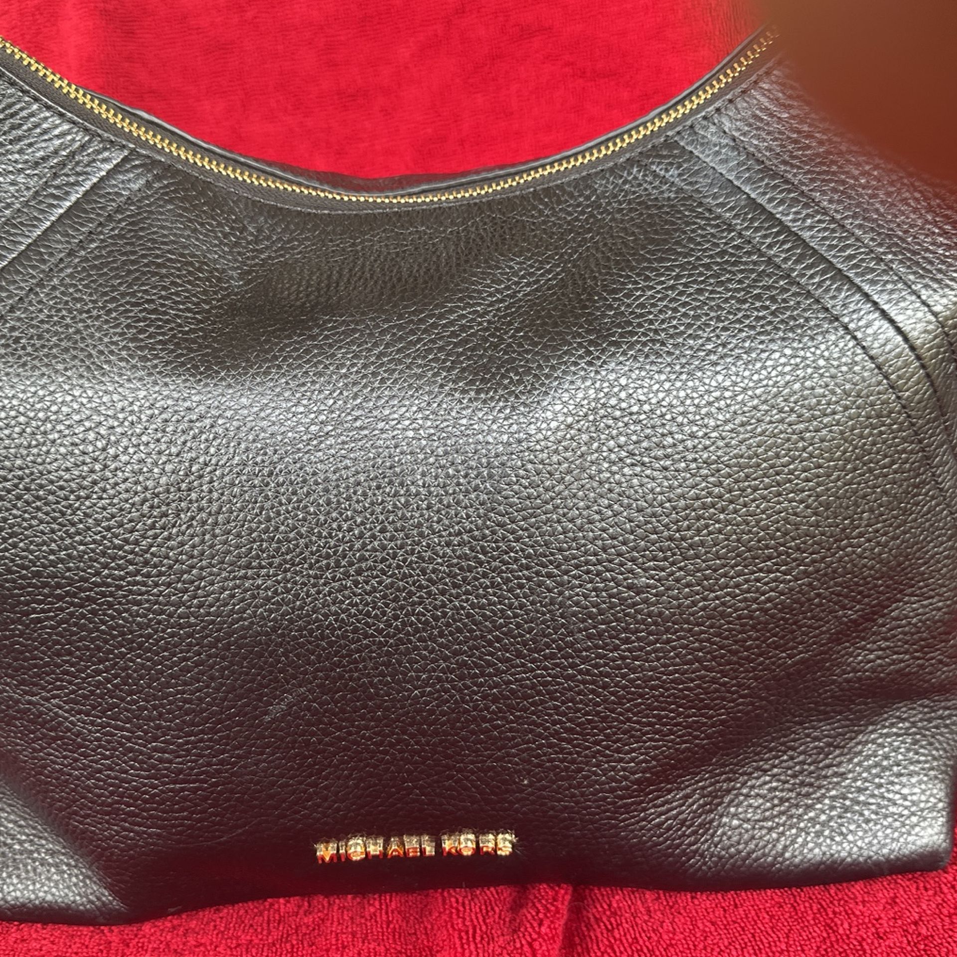 Black Purse Michael Kors Good Condition