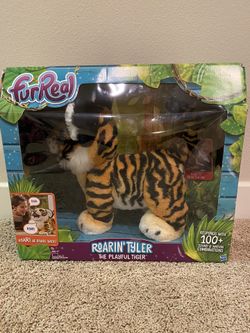 Animated toy, Tyler the Tiger