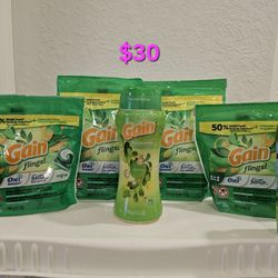 Gain Pods Bundle $30