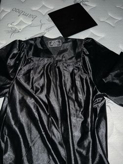 Black Cap and Gown
